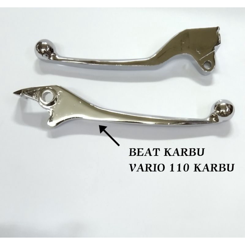 HANDEL HANDLE REM VARIASI CROME/CRUM BEAT KARBU VARIO 110 KARBU