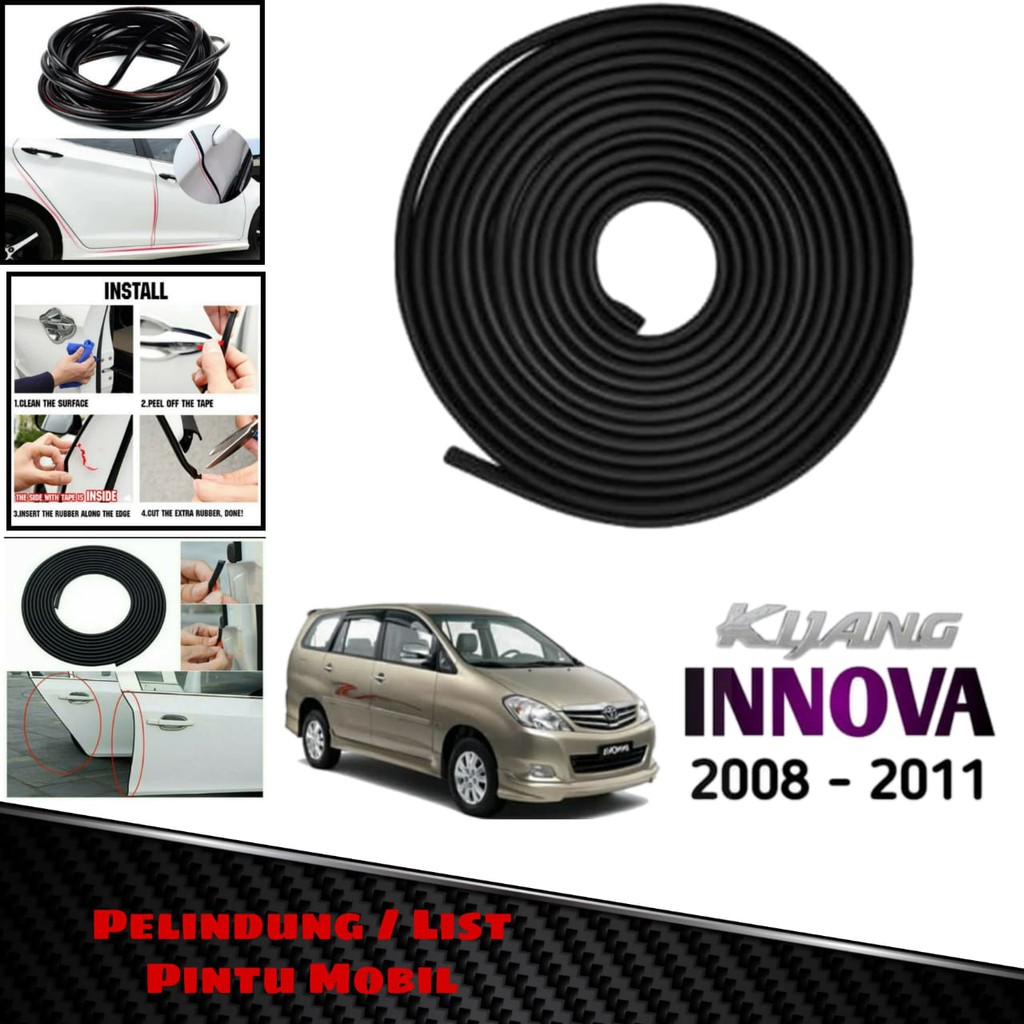 LIST KARET PINTU MOBIL KIJANG INNOVA 2008 - 2011