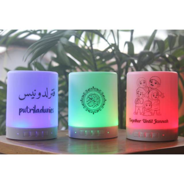 SPEAKER QURAN UTSMANI