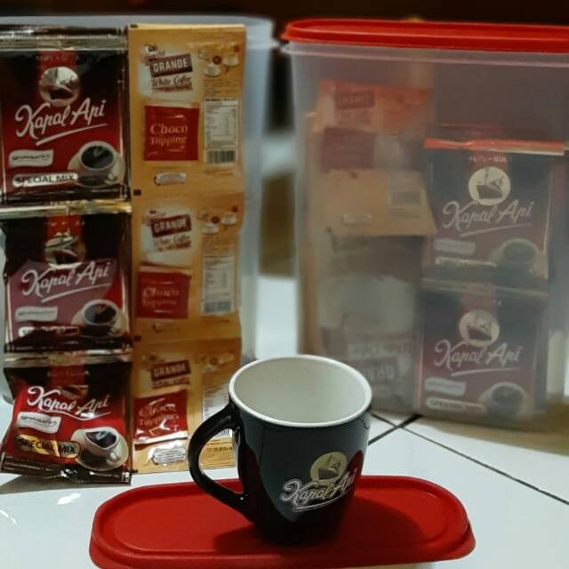 Kopi Kapal Api FREE BOX DAN MUG cantik
