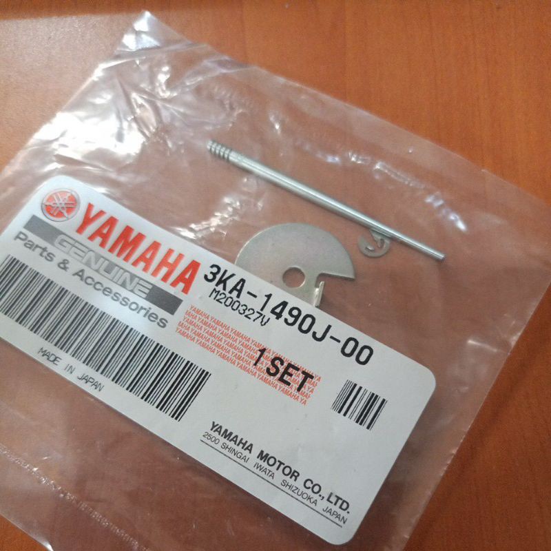 JARUM SKEP JARUM KARBURATOR KARBU RX K RX KING 3KA-1490J-00 ORI 100%