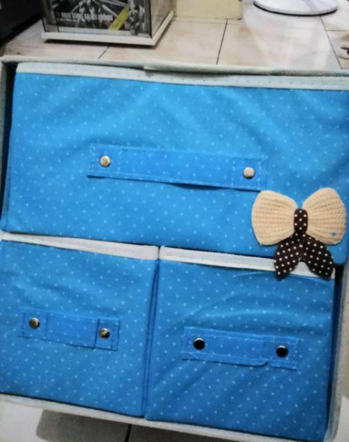 Fasia - Mh00317 Laci Multifungsi / Box Organizer / 3 In 1 Storage Drawer