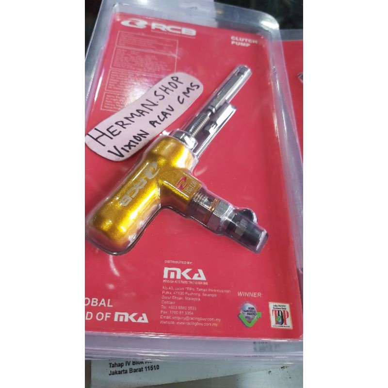 Hidrolik kopling Rcb - Kopling Hidrolik Rcb