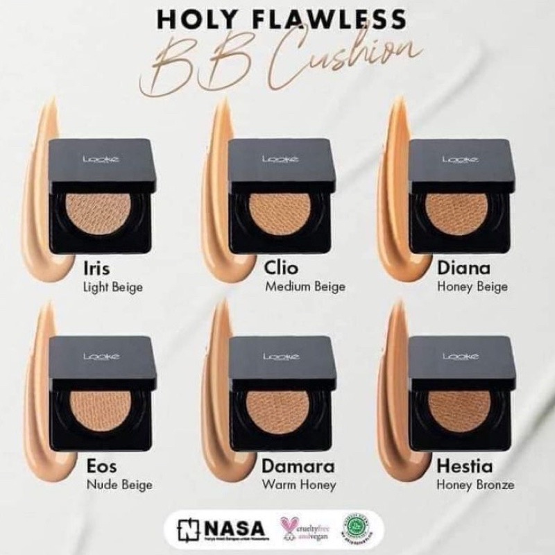 Looke holy flawless bb cushion