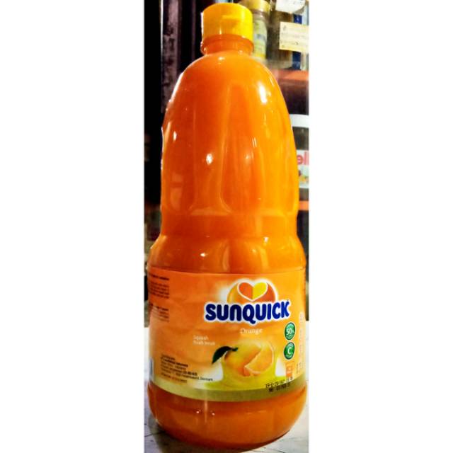 SunQuick Syrup Orange 2lt