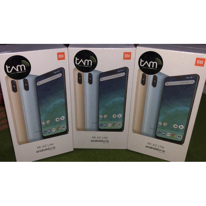 TERMURAH Xiaomi Mi A2 lite 4/64gb Resmi TAM READY STOCK