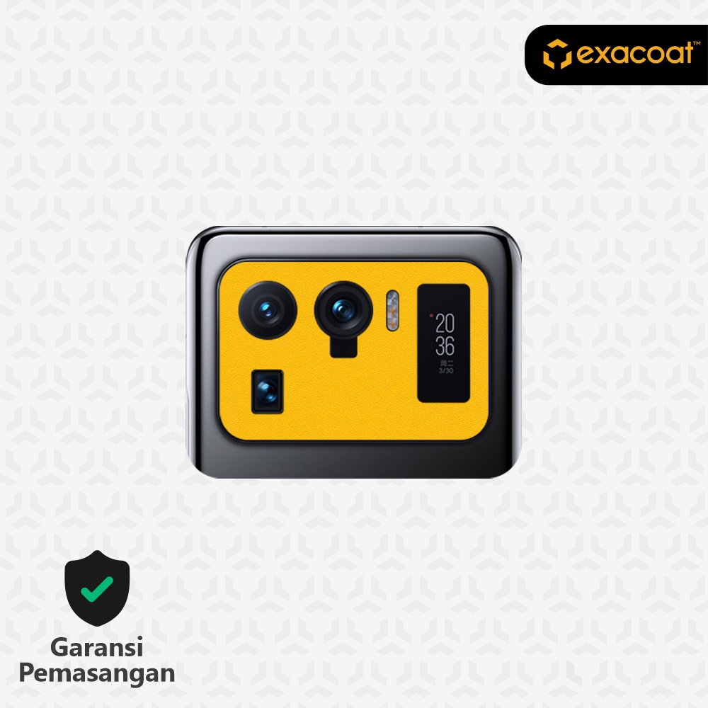 exacoat Xiaomi Mi 11 Ultra Camera 3M Skin / Garskin - Bright