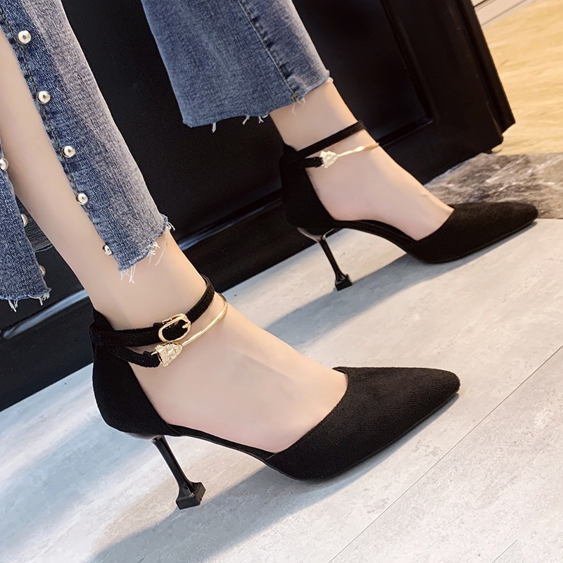 [ ORIGINAL IMPORT ] Sepatu Heels Wanita Import Premium Quality SI 184