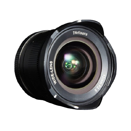 7Artisans 12mm F2.8 For Canon EOS M