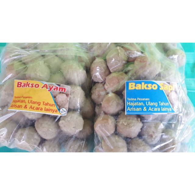 

Bakso ayam 25's