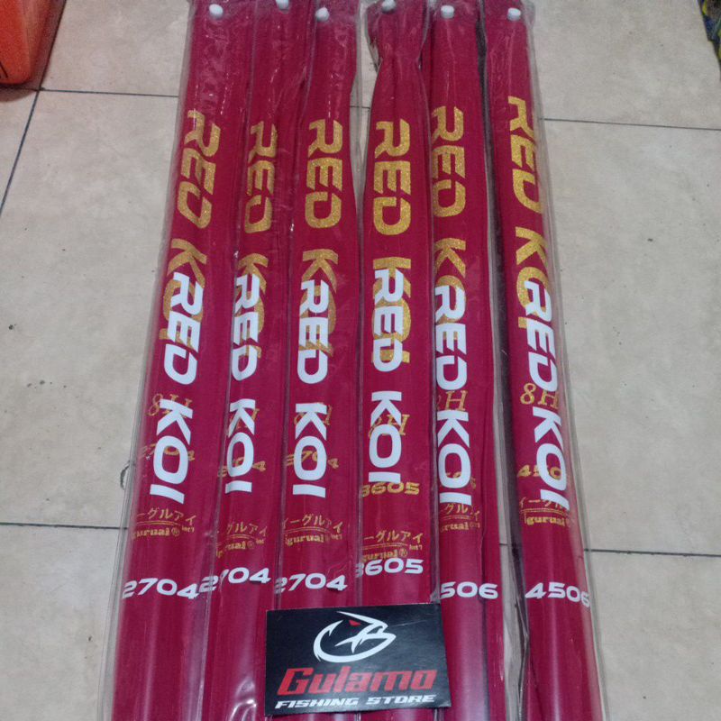 Joran Tegek Iguruai Red Koi 360