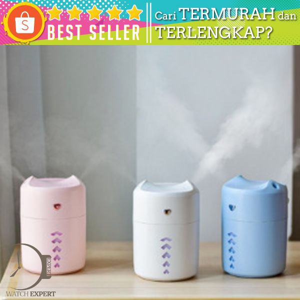 XProject Air Humidifier Essential Oil Diffuser Cute Design 400ml - H390 - Blue