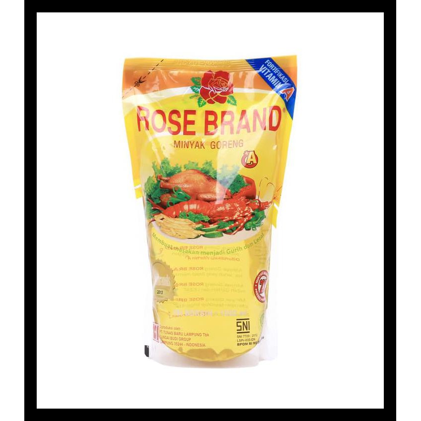 

Ready Stock Rose Brand Pouch 1 Liter Best Product