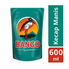 

Kecap Manis Bango Pouch Refil 520 ml Murah