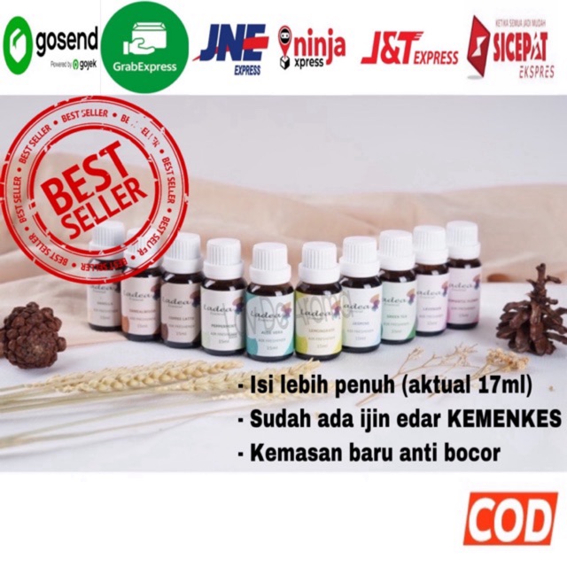 LADEA AROMA TERAPI | AROMATHERAPY | ESSENTIAL OIL | PENGHARUM RUANGAN | REFILL / ISI ULANG HUMIDIFIER