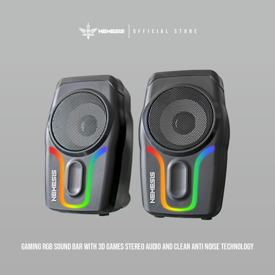 NYK Nemesis Speaker Sounbard Gaming RGB NYK SP-N07 VIPER