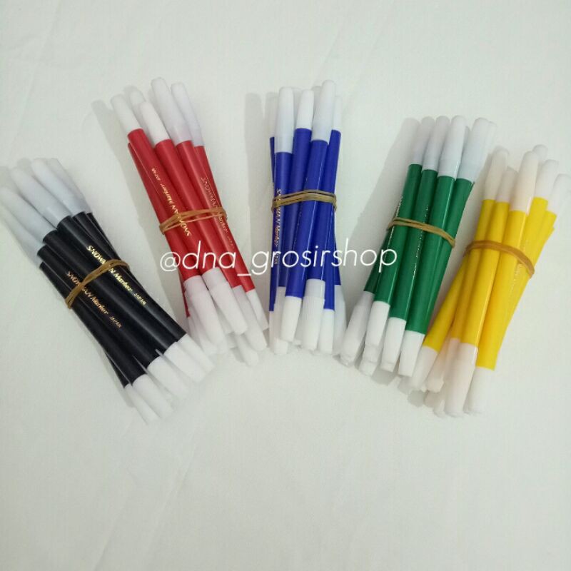 

5 PCS SPIDOL MARKER SNOWMAN