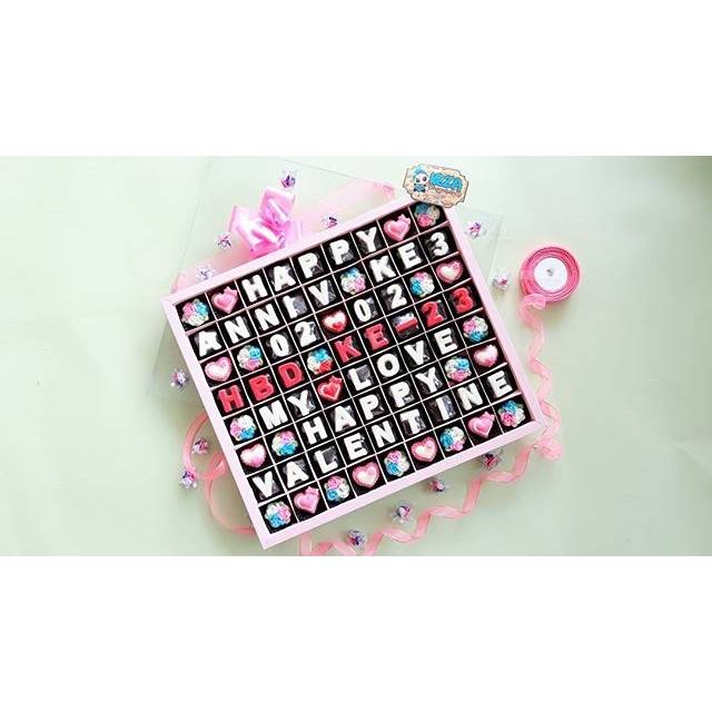

Coklat karakter | coklat valentine | coklat handmade | coklat ultah | coklat lebaran | kado