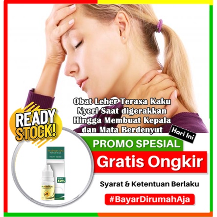 Obat Leher Terasa Kaku, Nyeri Saat digerakkan, Hingga Membuat Kepala dan Mata Berdenyut | Nyeri Kepa