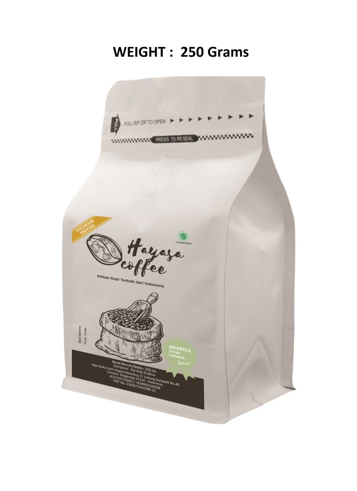 

Kopi Arabika Toraja Sapan Specialty 250gr (Limited Edition) - Bubuk Halus