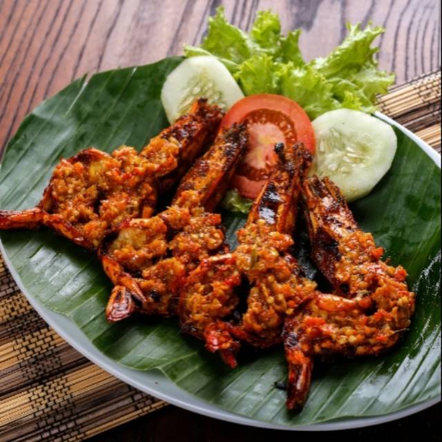 

Udang Pancet Bakar Rica