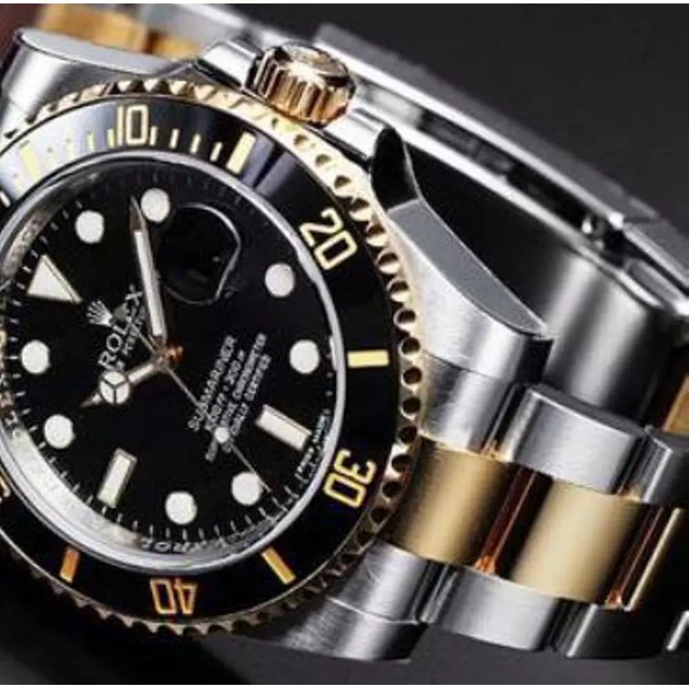 Jam Tangan Pria/Cowok Rolex Mewah Super Premium AAA 