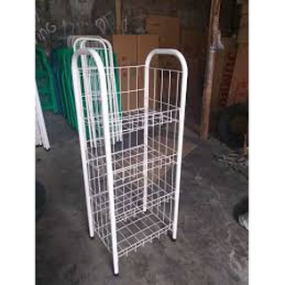 Rak  Chiki  Pajangan Snack  Susun 4 Jumbo Display Serbaguna 