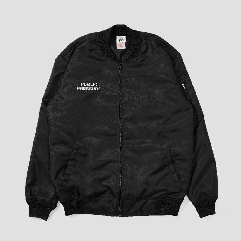 FAILOFFICIAL BOMBER JACKET - PUBLIC PRESSURE