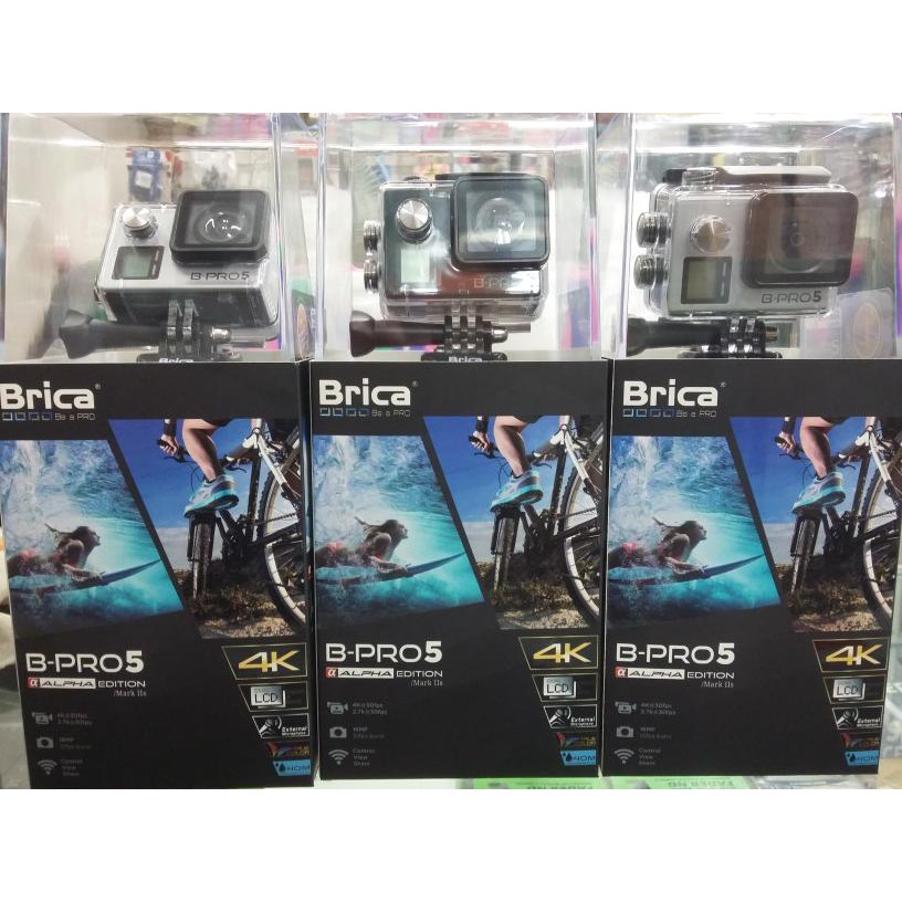 Brica B-Pro5 Alpha Edition Mark IIs 4K Bpro 5 Mark 2s MARK2