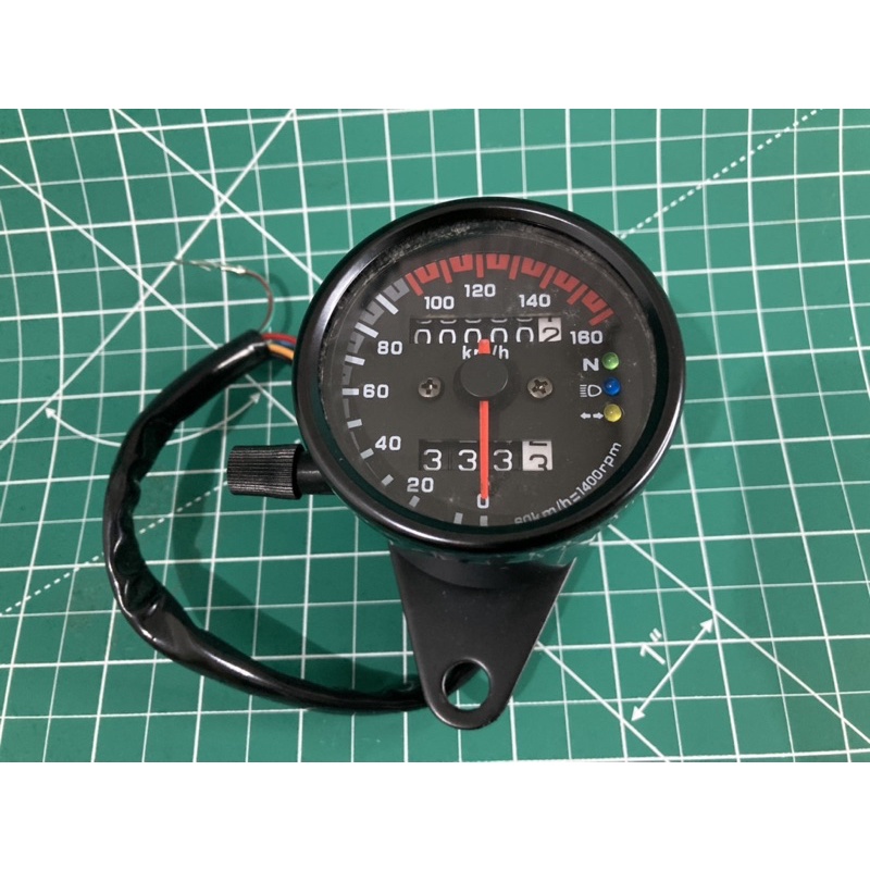 Speedometer Odometer Indikator Motor Universal
