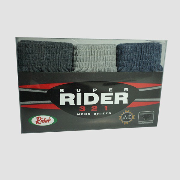 Celana Dalam Pria Rider Super R321B ISI 3 PER BOX