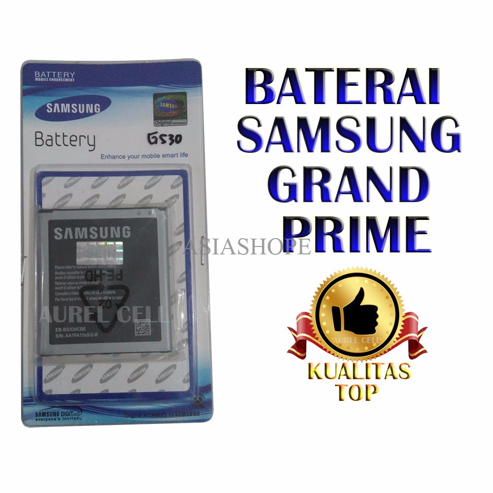 Baterai Samsung Galaxy Grand Prime Ori 99 % (battery Grand Prime)