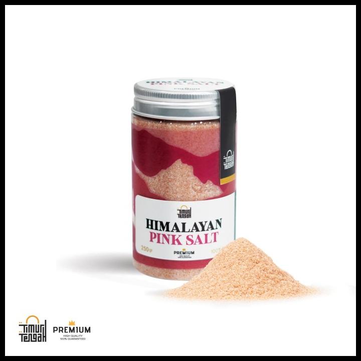 

Garam Himalaya Premium Timur Tengah Himalayan Salt Pure Original