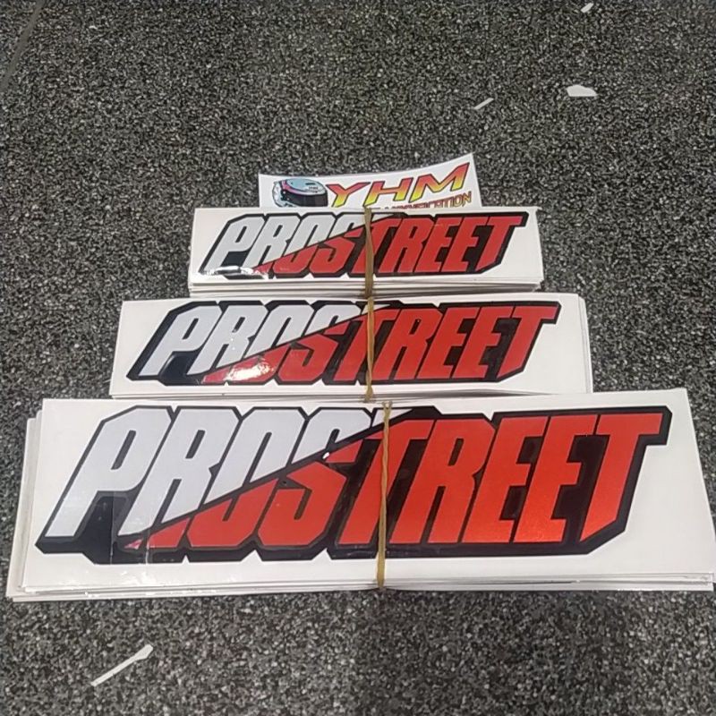 sticker prostreet cutting