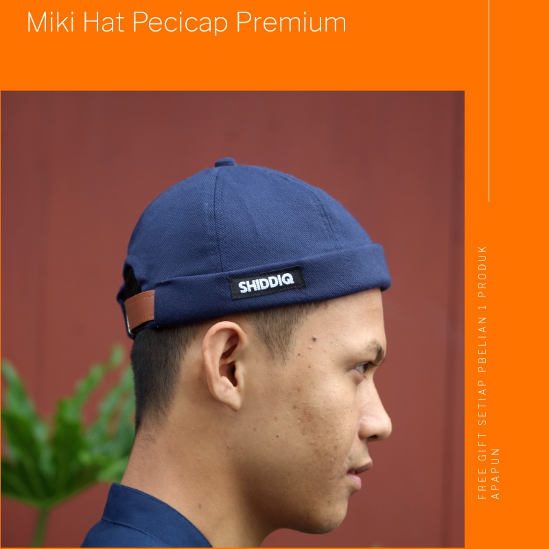 Miki Hat Topi Gaul Kekinian BUKAN ALCAL SAMASE