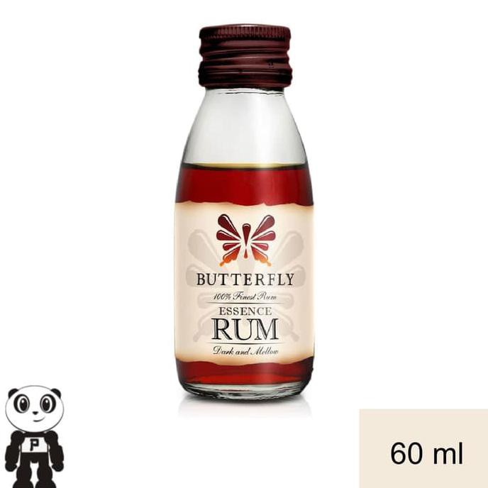 

31.87-Kue- Butterfly Rum Essence Rhum Jamaica 60Ml -Terlengkap-Termurah-Dijamin.