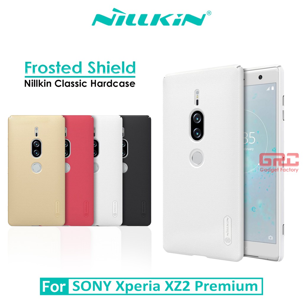 Hard Case SONY Xperia XZ2 Premium Nillkin Frosted Shield Casing Original