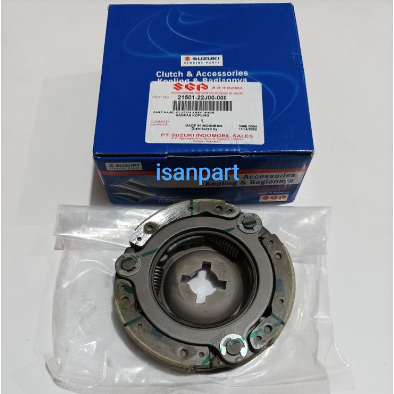 Kampas Ganda Shooter Smash Fi Young Star Original Suzuki 21501-22J00-000