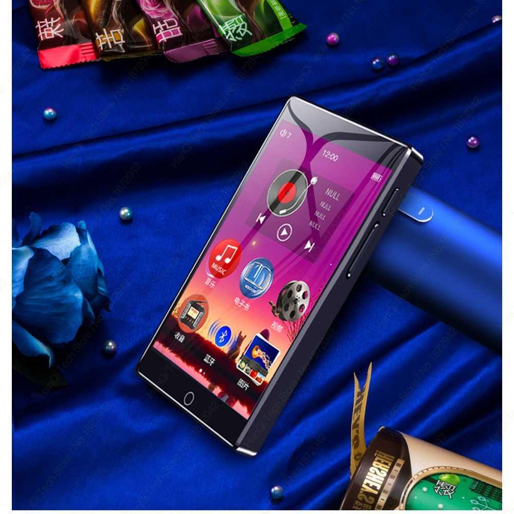 Ruizu Smart MP4 Digital Audio Player Touchscreen 4 Inch 8GB - H1 Kualitas Terbaik