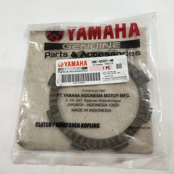 Plat Kampas Kopling - Jupiter MX New Vixion New Asli Yamaha 50C-E6321-00