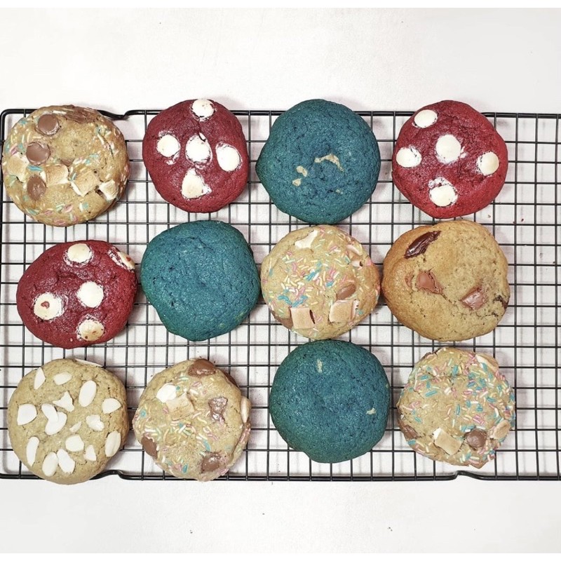 

Soft Baked Chewy Cookies Classic/Red Velvet/Monster/Funfetti/Biscoff