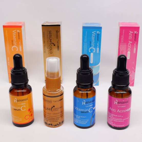 Hanasui Serum Whitening Collagen + Vitamin C + B3 '20ml