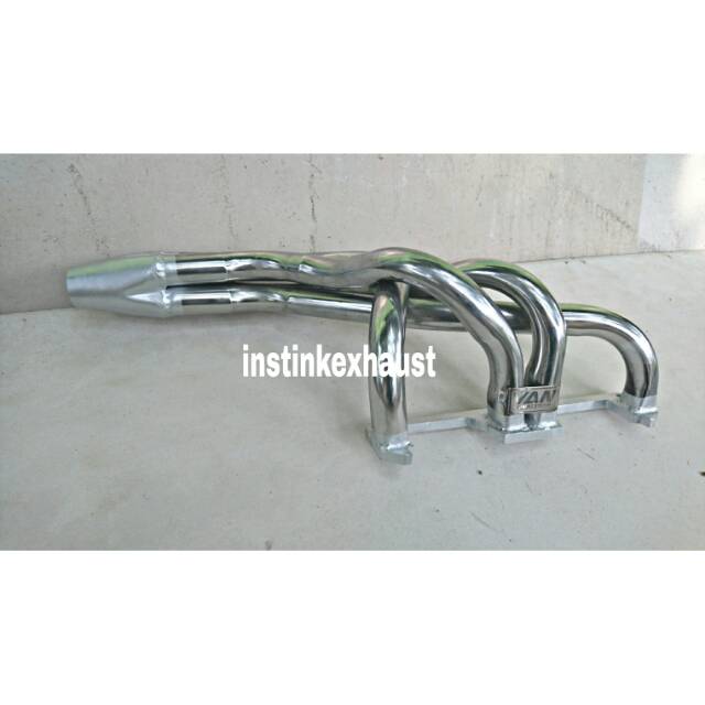 Header kijang Grand Kijang Inova Kijang Kapsul header Stainless Monel tebal header 4 - 1 Panjang