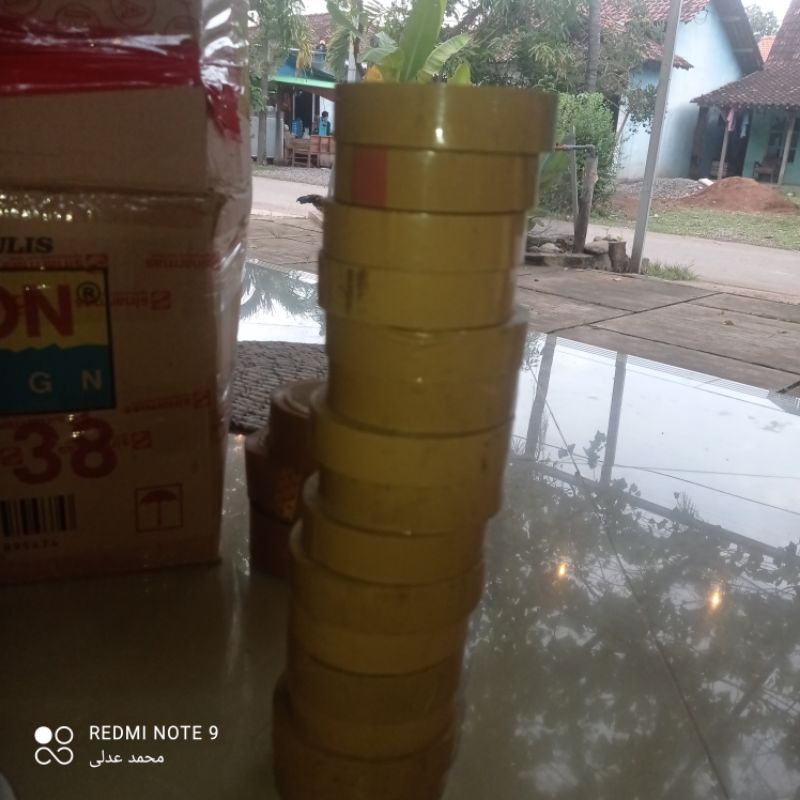 

Lakban Coklat Curah (1kg).