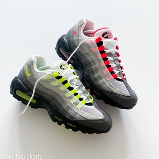 nike air max 95 neon green and black