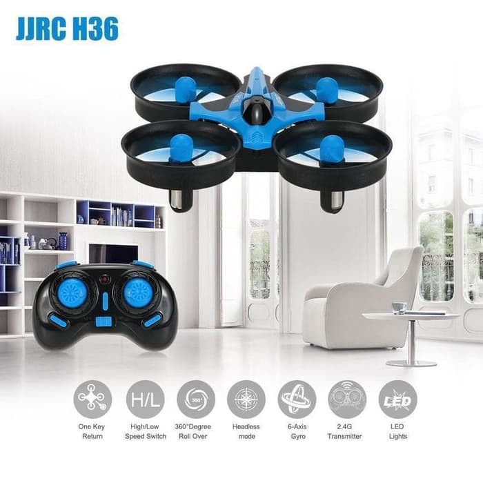 Drone Murah Drone Murah Mini Terbaik Terlaris Best Seller - Biru Murah