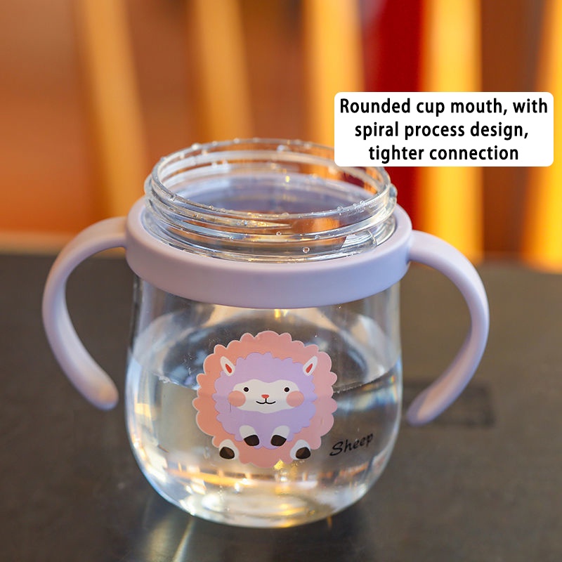 Cute Botol Bayi Anak Training Cup Baby / Botol Jerami Anak Aman totall