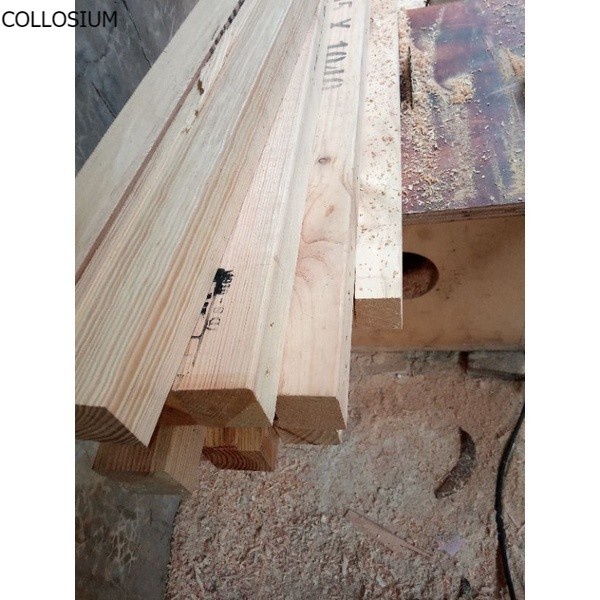 Kaso Kayu Jati belanda 150 x 6 x 4 cm Kaso Kaki Meja Kayu Pinus Bisa Custom Ukuran Sesuai Kebutuhan