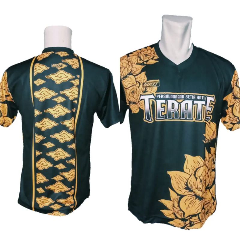 JERSEY PSHT TERATE EMAS- JERSEY SH TERATE