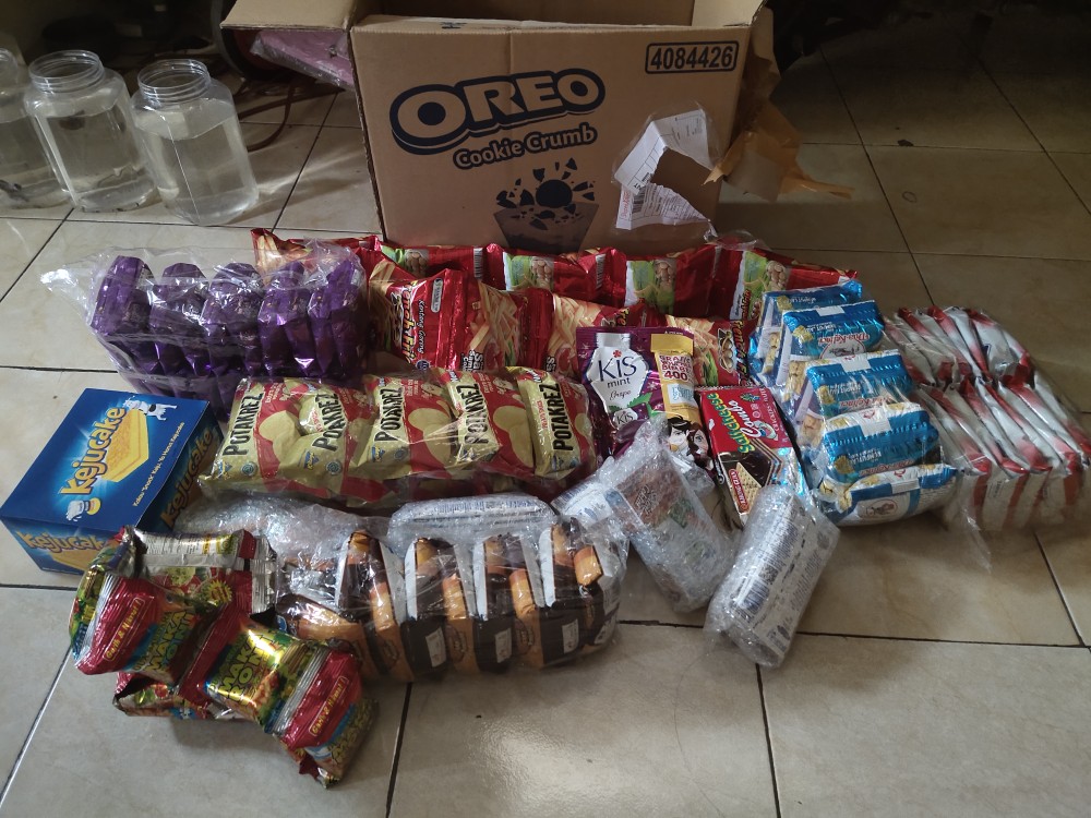 Keju Cake Kraft - Pack